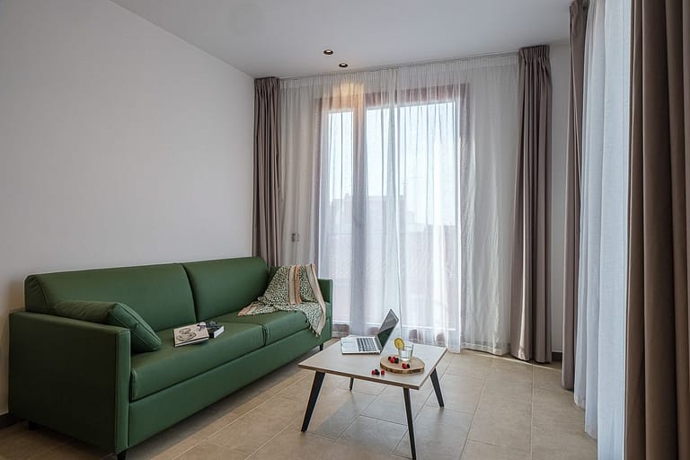 Salon en apartamento Real de Tarragona